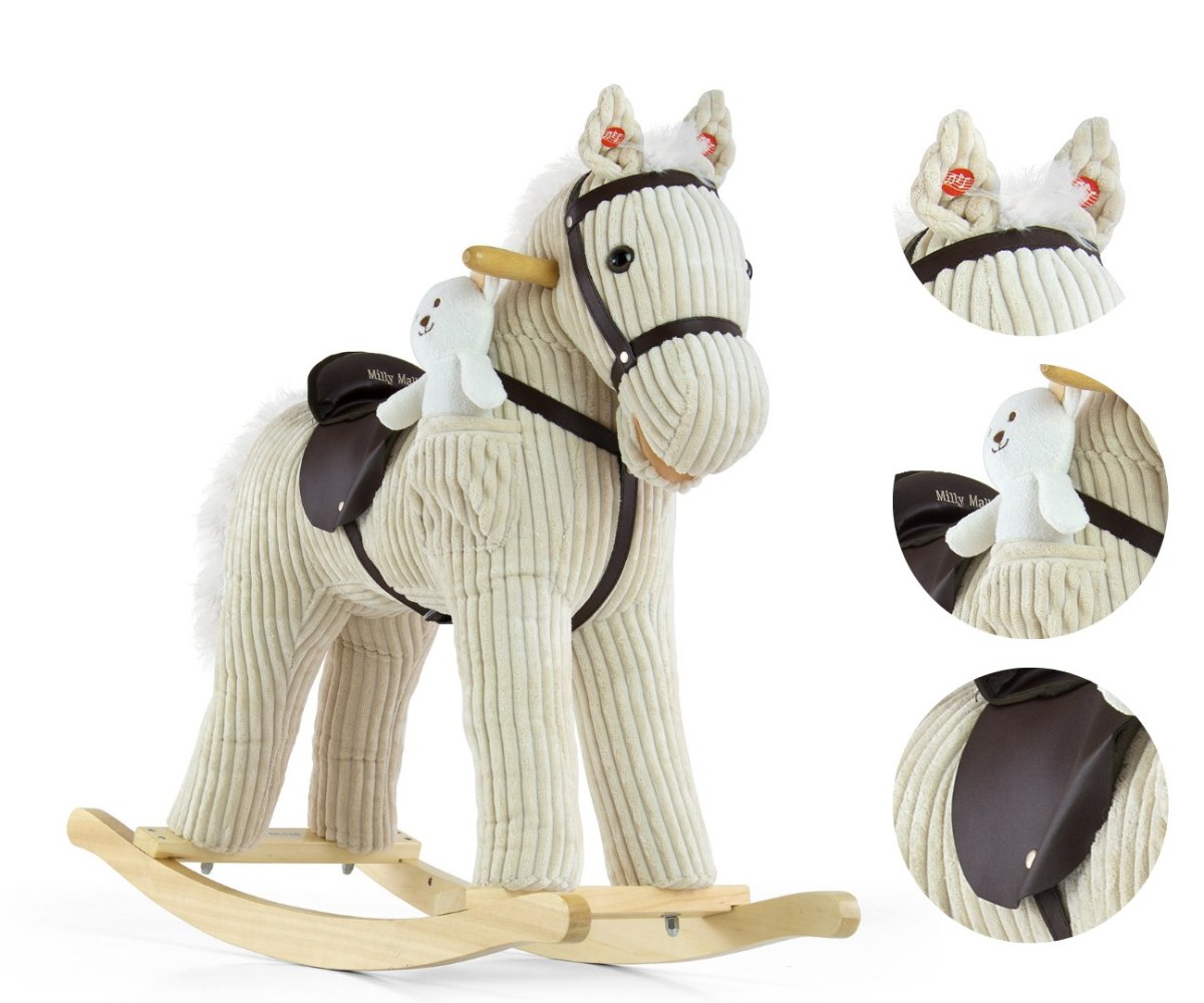 Конь-качалка Milly Mally Pony