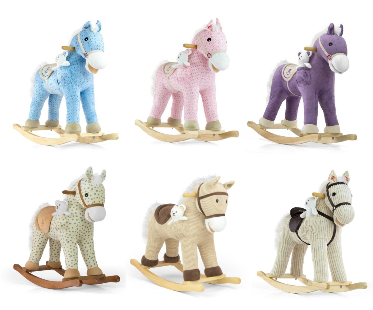 Конь-качалка Milly Mally Pony