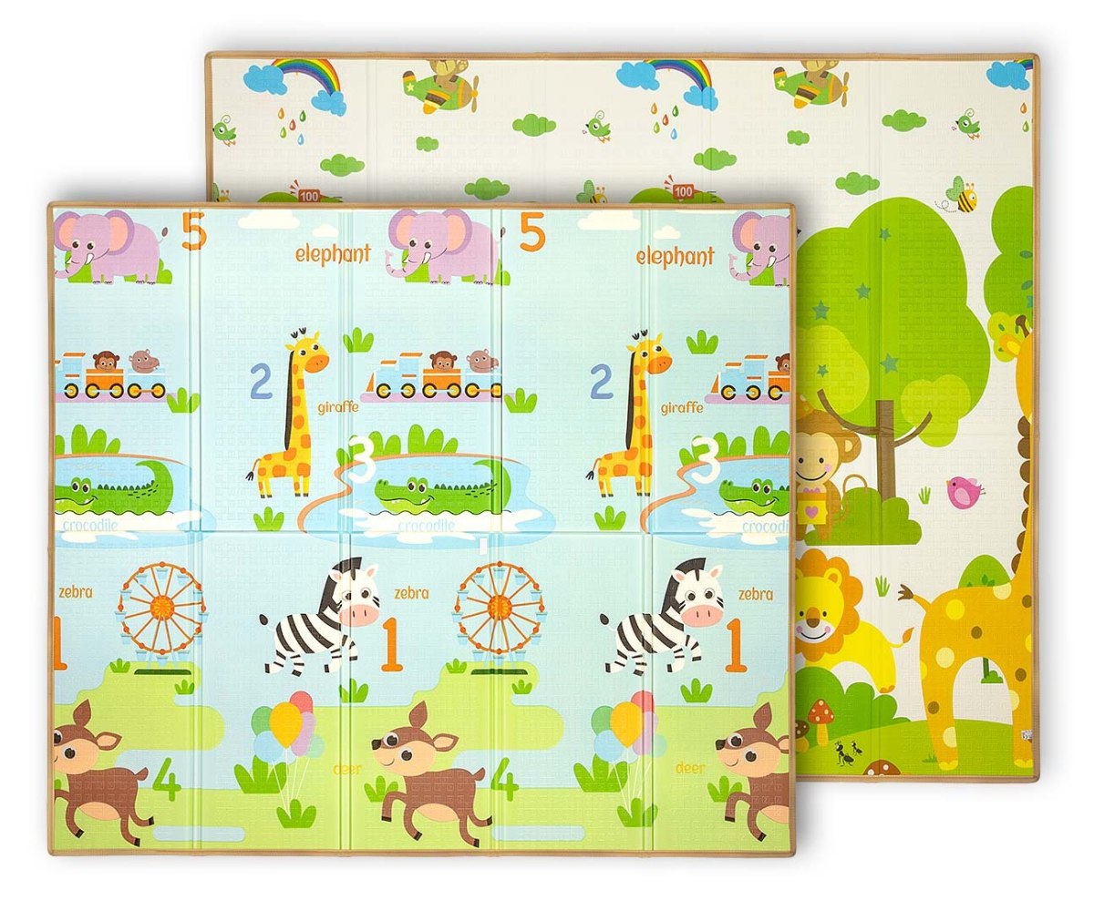 Развивающий коврик Milly Mally Play Savanna T1 5544, 5901761128819