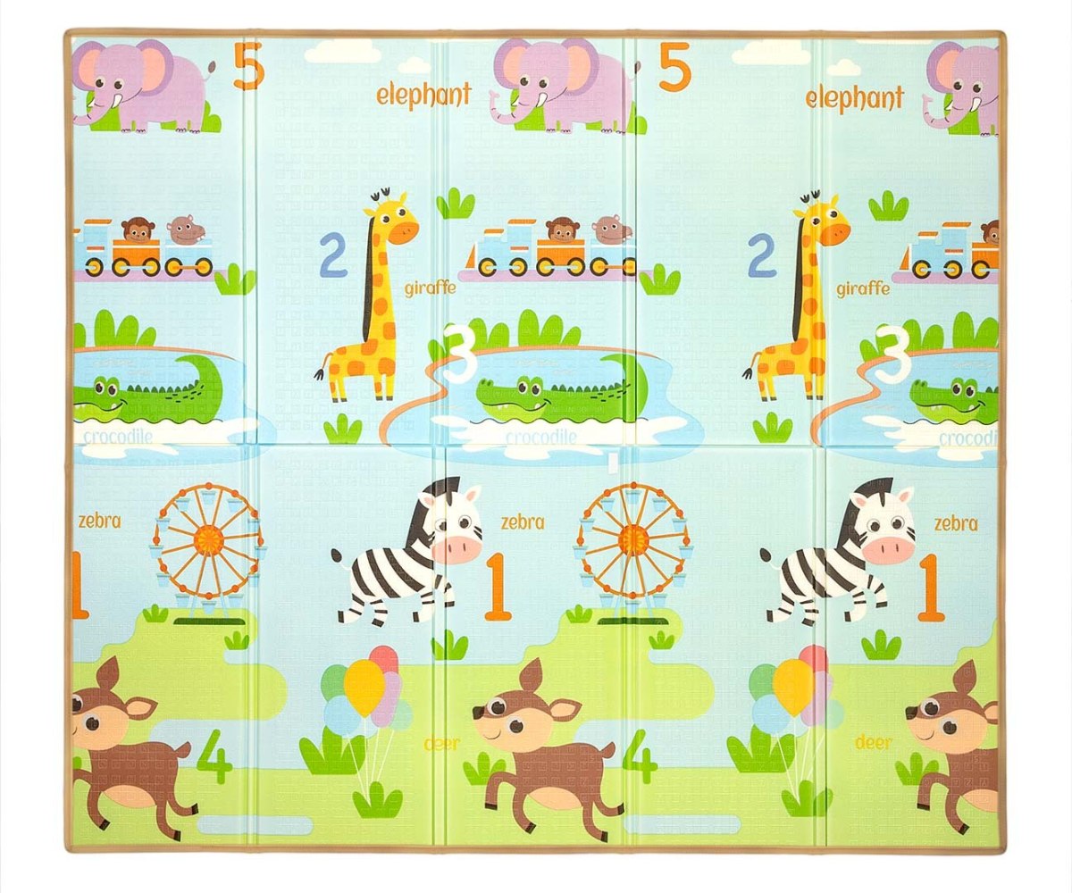 Развивающий коврик Milly Mally Play Savanna T1 5544, 5901761128819