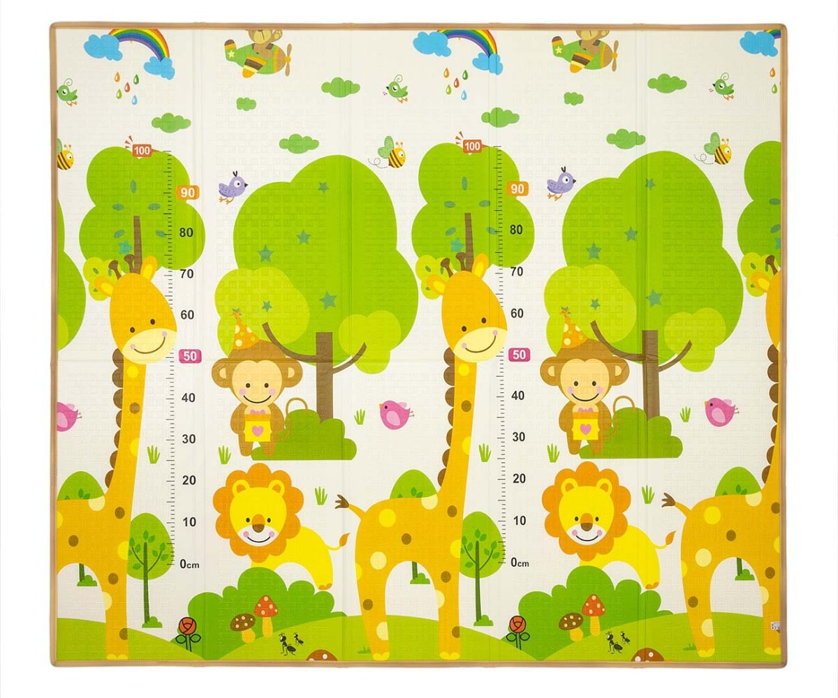 Развивающий коврик Milly Mally Play Savanna T1 5544, 5901761128819