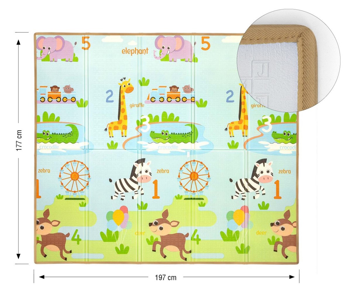 Развивающий коврик Milly Mally Play Savanna T1 5544, 5901761128819
