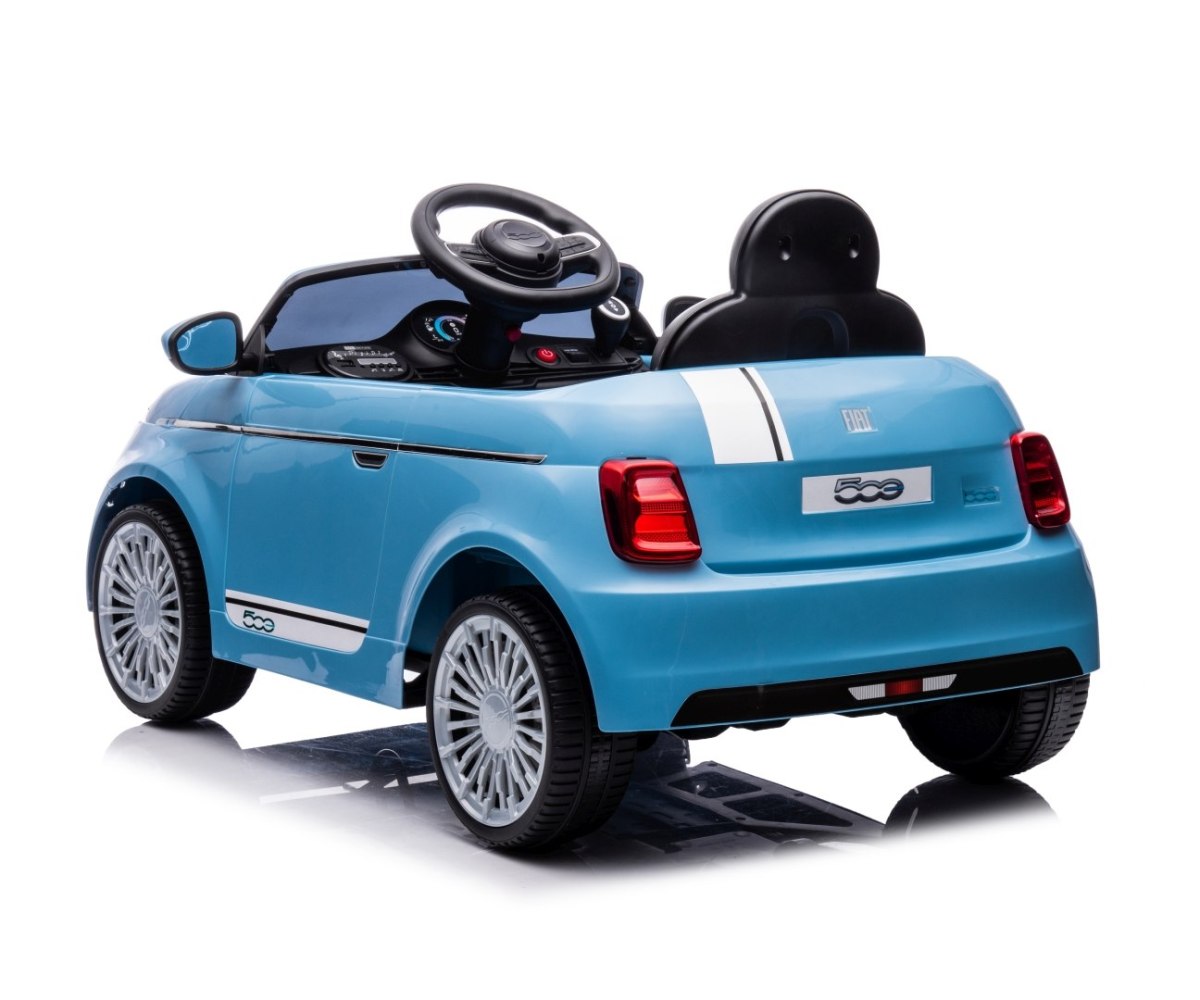 Электромобиль Milly Mally Fiat 500e 2х6 В