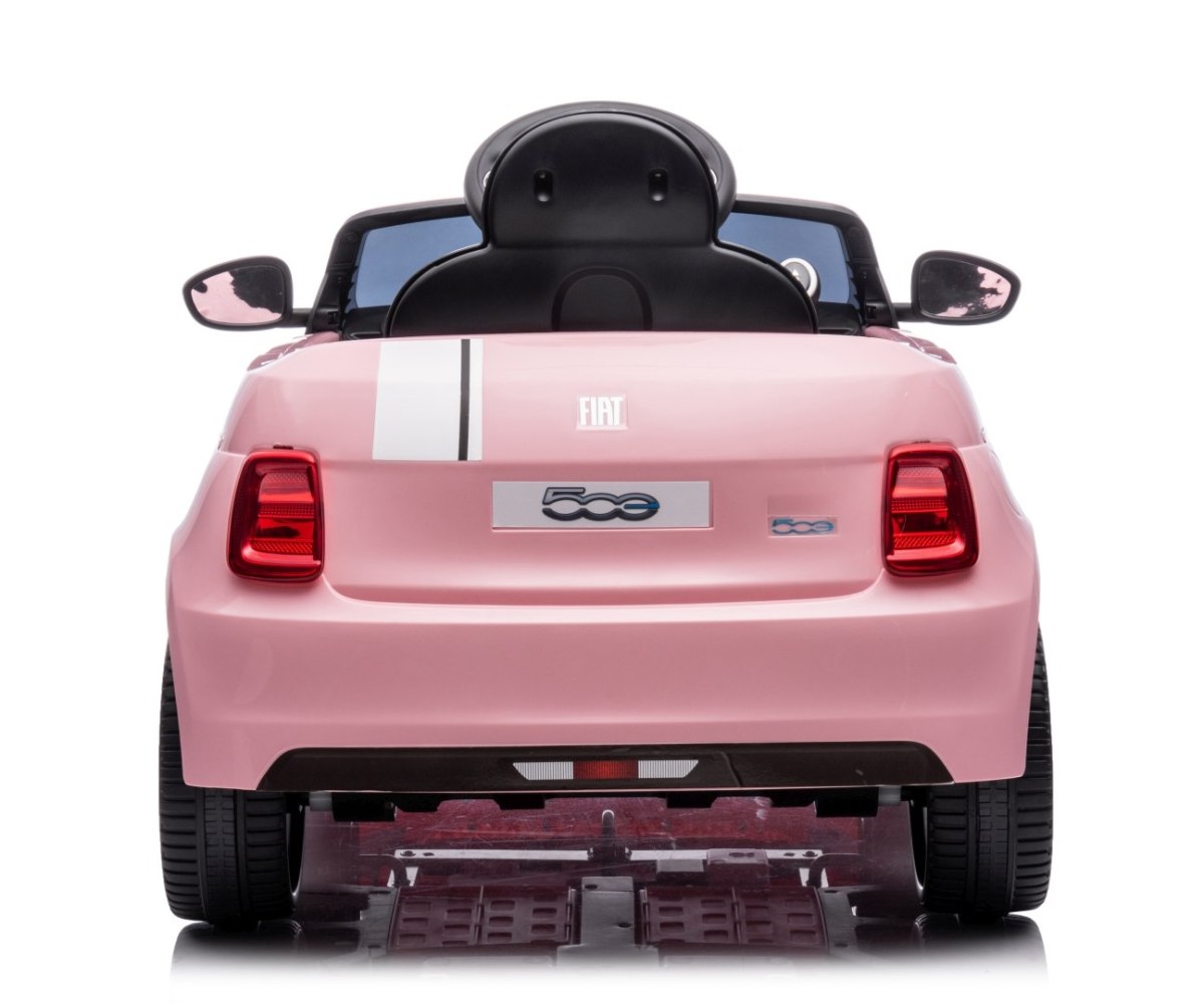 Электромобиль Milly Mally Fiat 500e 2х6 В