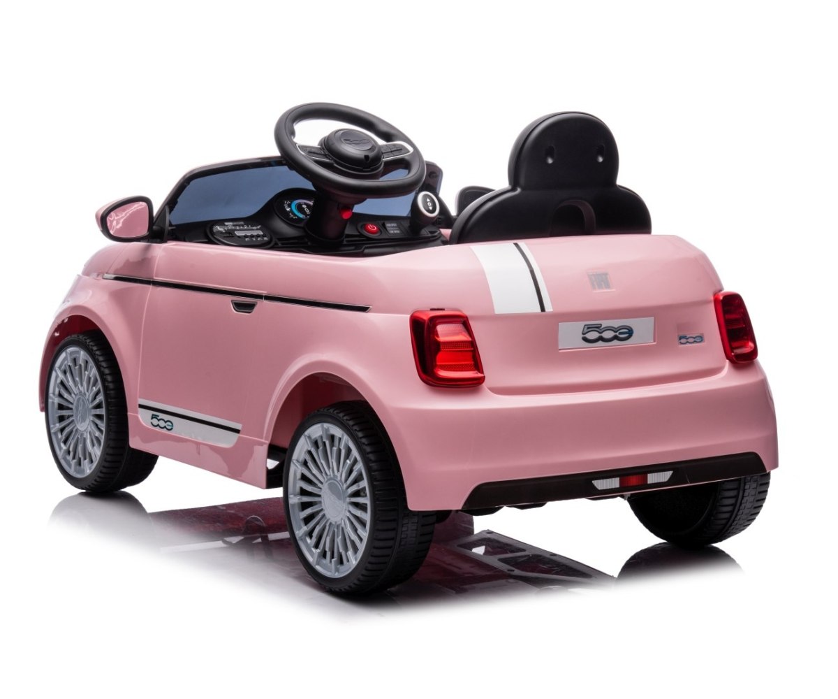 Электромобиль Milly Mally Fiat 500e 2х6 В