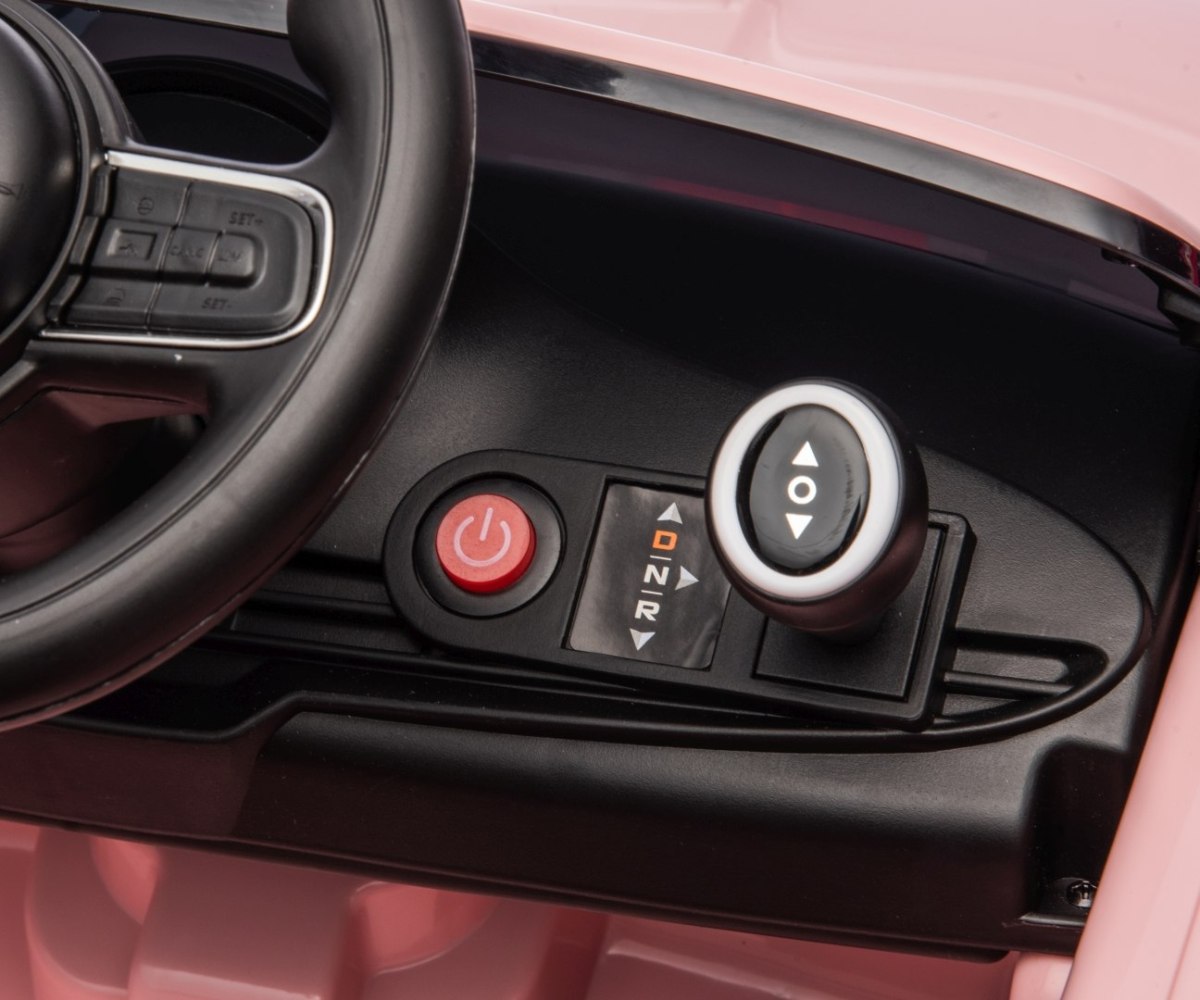Электромобиль Milly Mally Fiat 500e 2х6 В