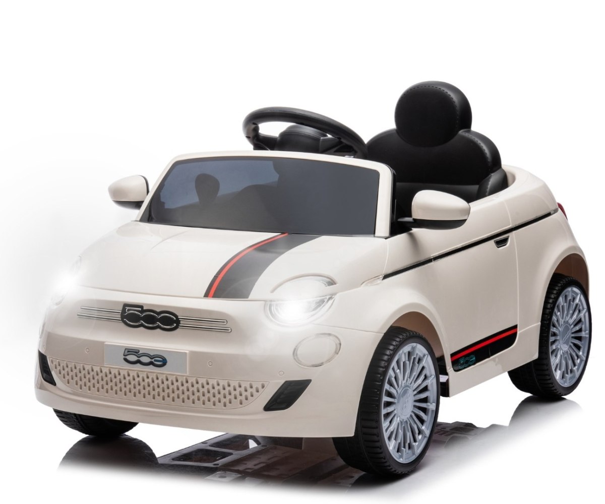Электромобиль Milly Mally Fiat 500e 2х6 В