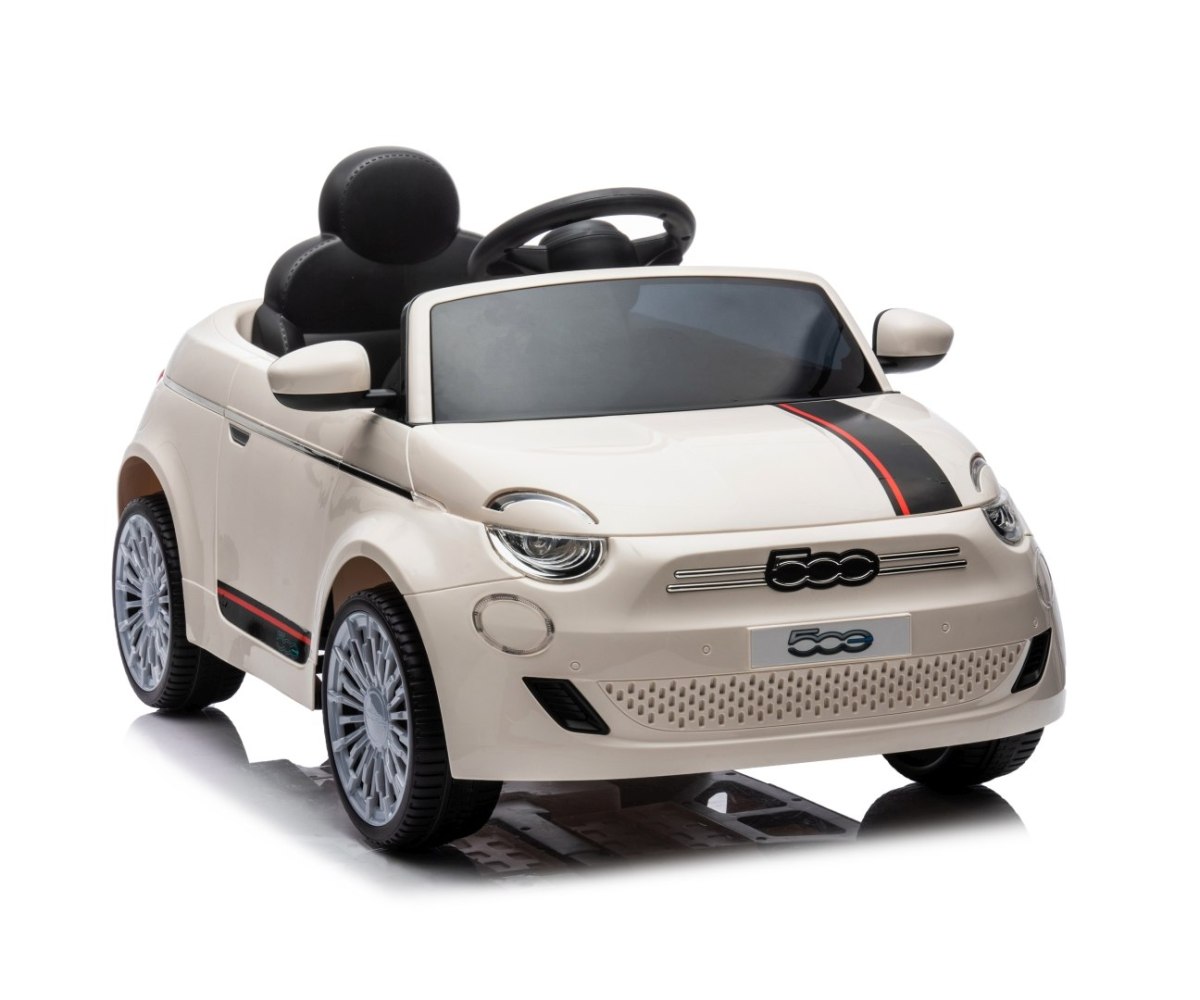 Электромобиль Milly Mally Fiat 500e 2х6 В