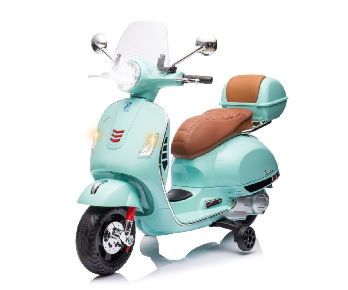 Электромобиль-мопед Milly Mally Vespa GTS Super 2х6 В