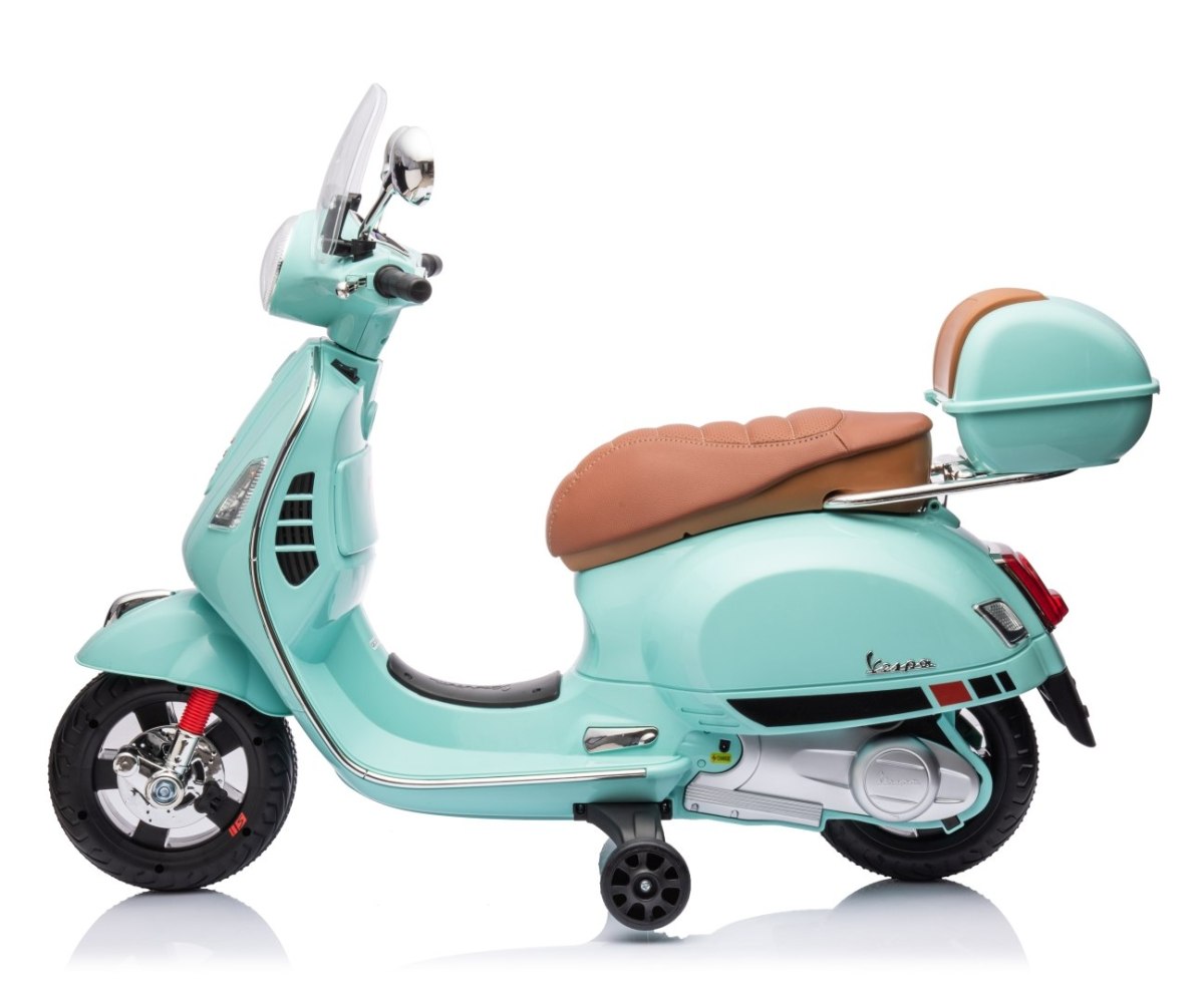 Электромобиль-мопед Milly Mally Vespa GTS Super 2х6 В
