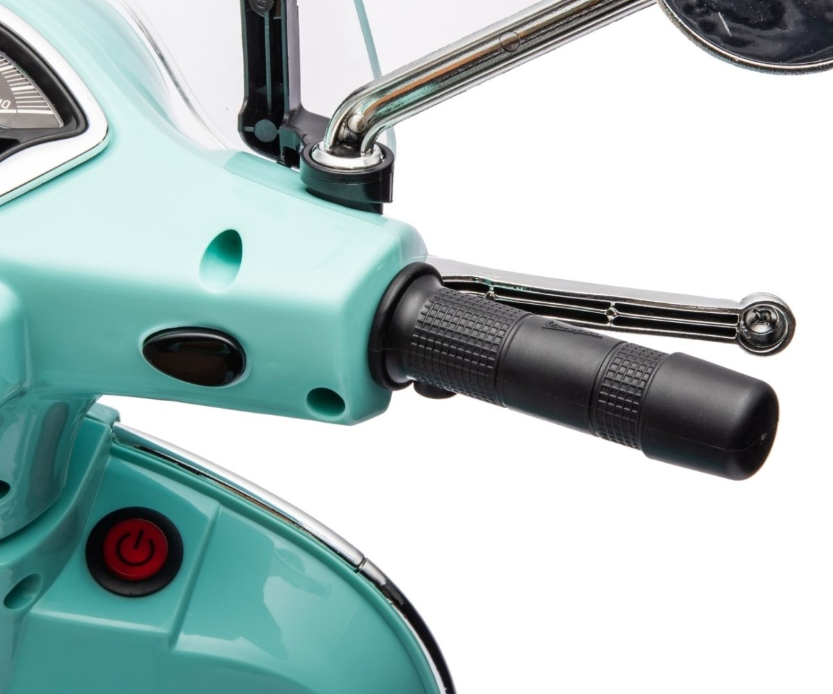 Электромобиль-мопед Milly Mally Vespa GTS Super 2х6 В