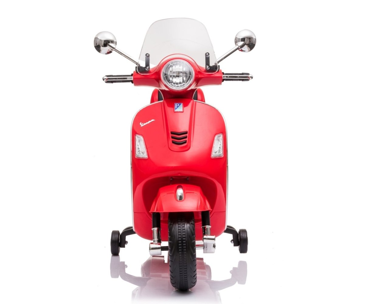 Электромобиль-мопед Milly Mally Vespa GTS Super 2х6 В