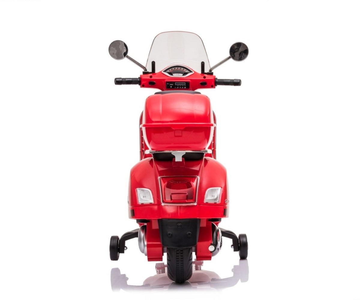 Электромобиль-мопед Milly Mally Vespa GTS Super 2х6 В