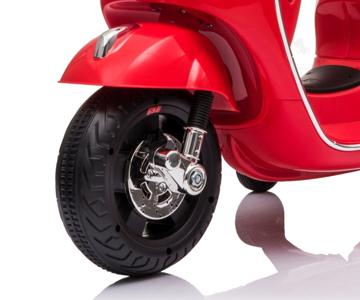 Электромобиль-мопед Milly Mally Vespa GTS Super 2х6 В