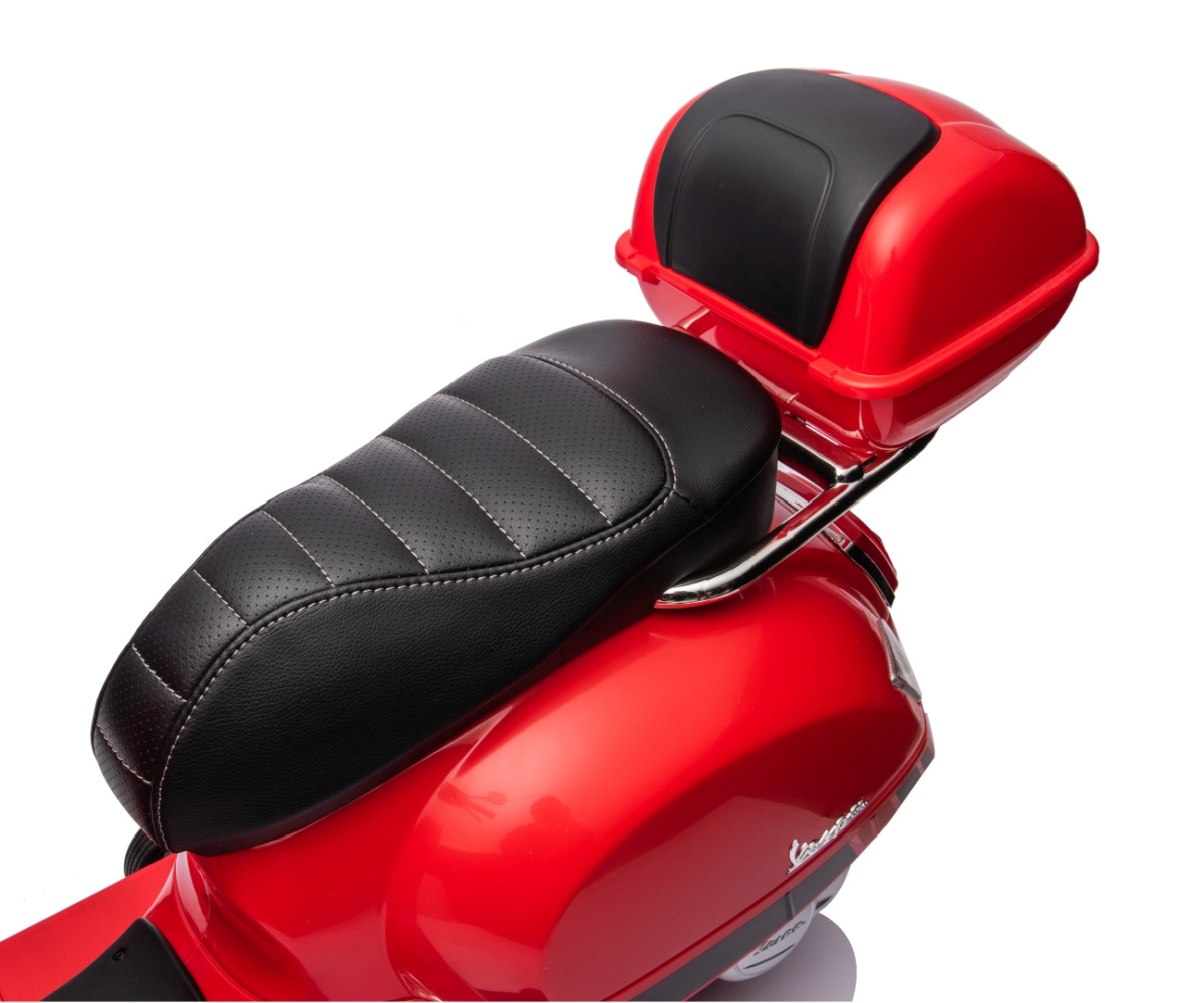 Электромобиль-мопед Milly Mally Vespa GTS Super 2х6 В