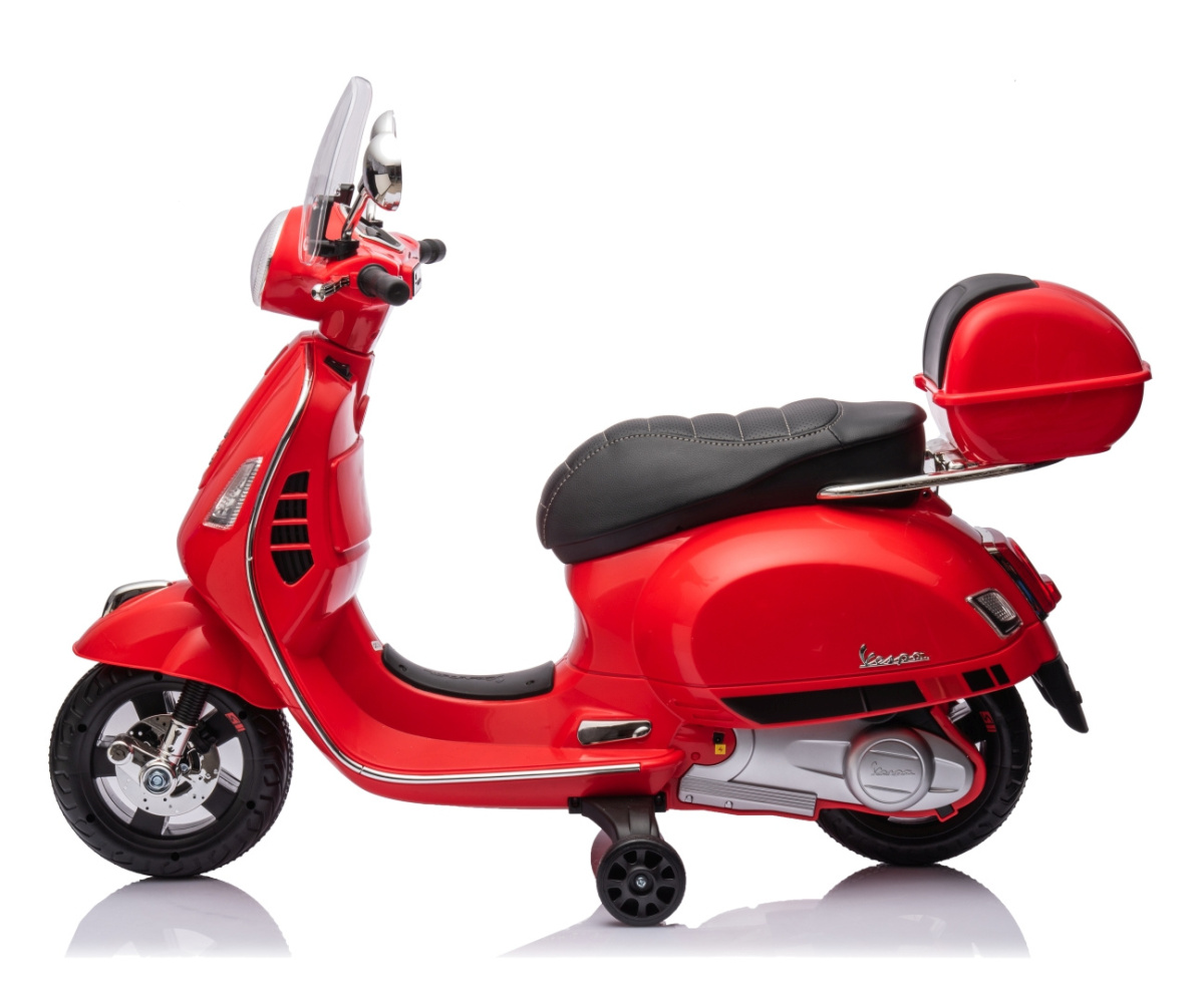 Электромобиль-мопед Milly Mally Vespa GTS Super 2х6 В
