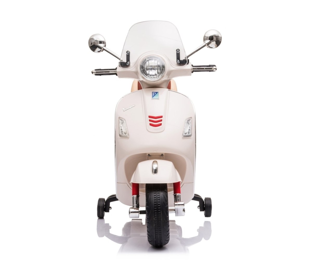 Электромобиль-мопед Milly Mally Vespa GTS Super 2х6 В