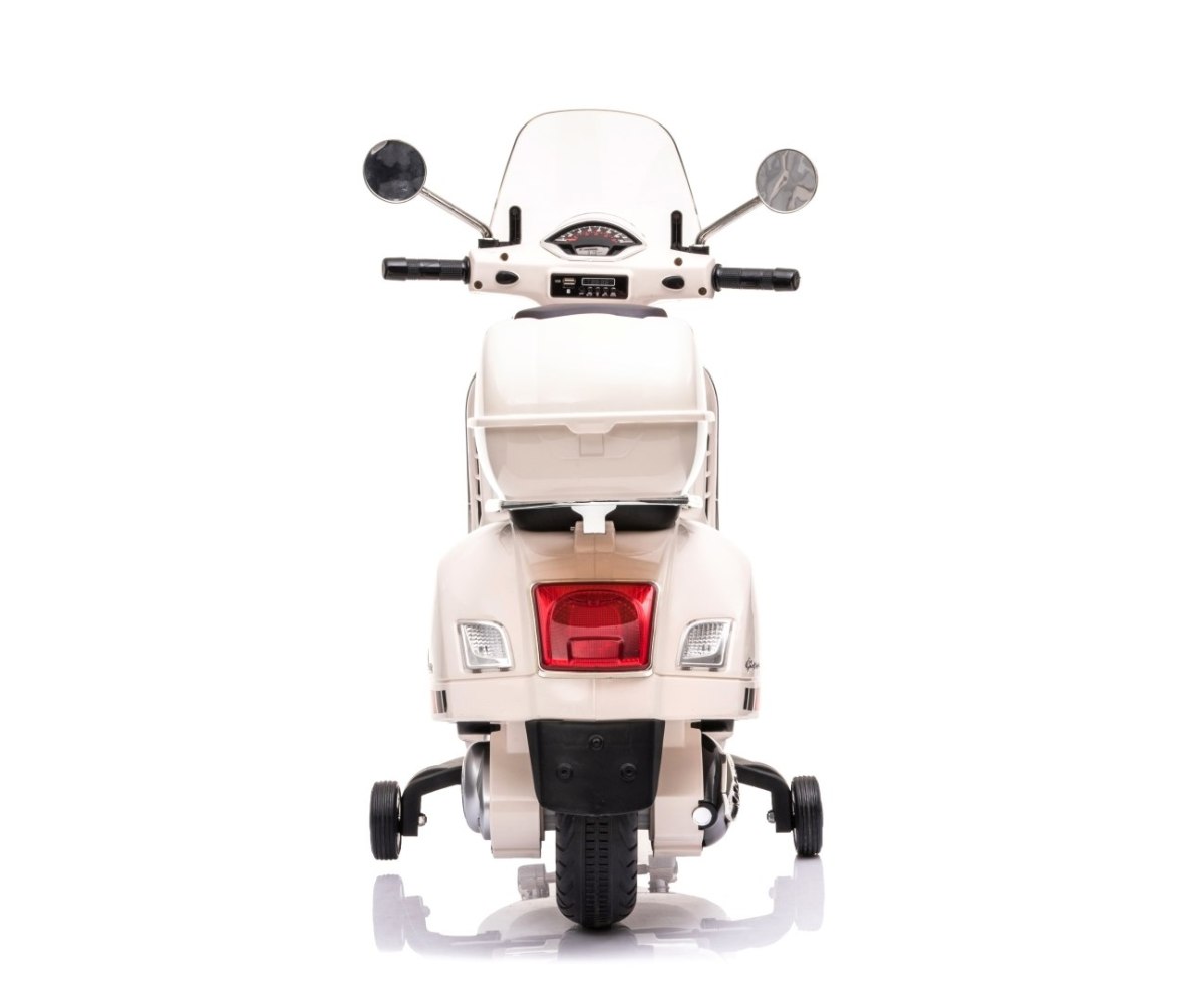 Электромобиль-мопед Milly Mally Vespa GTS Super 2х6 В