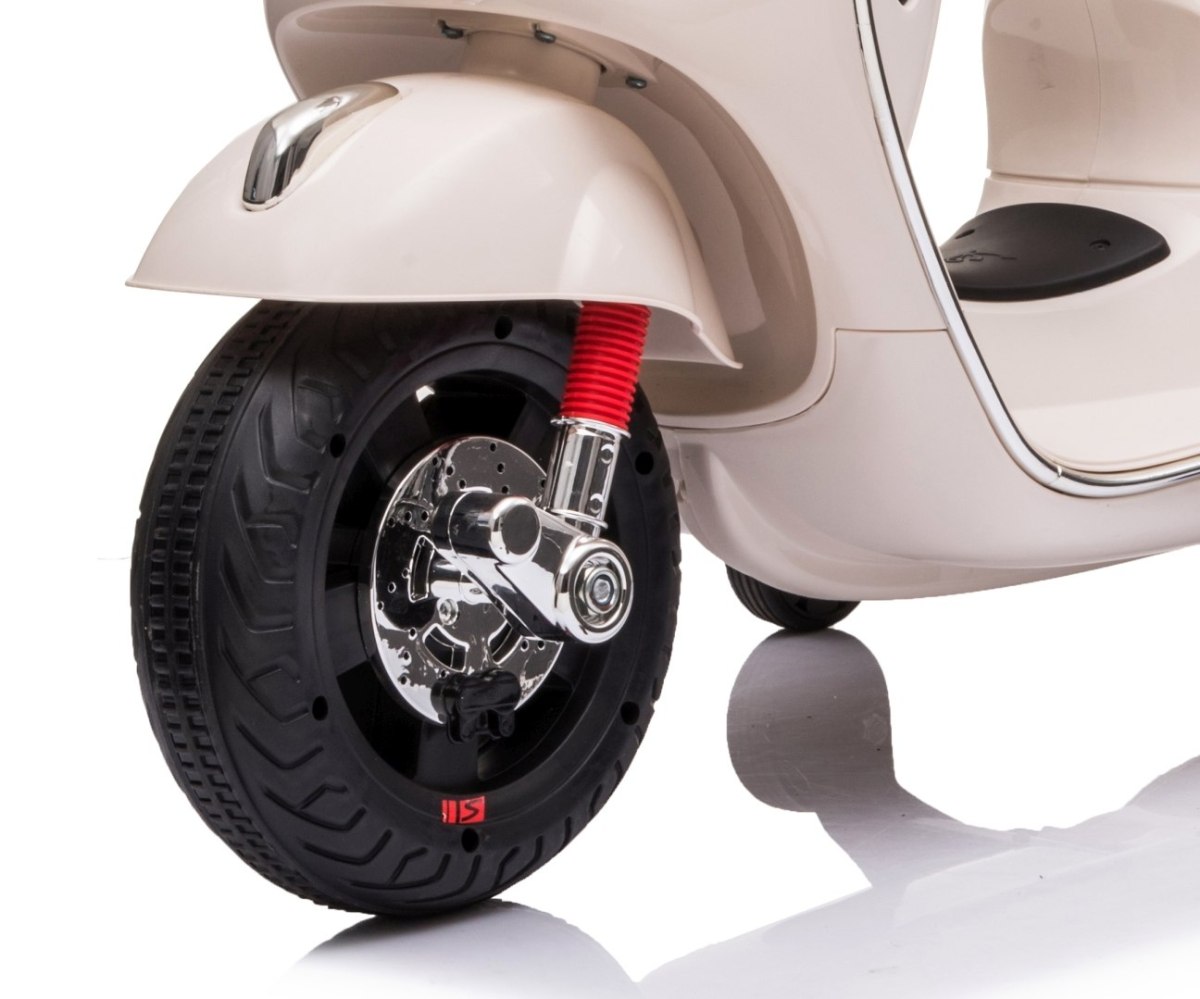 Электромобиль-мопед Milly Mally Vespa GTS Super 2х6 В