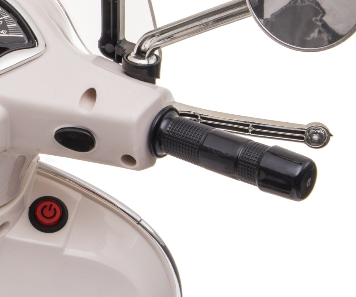 Электромобиль-мопед Milly Mally Vespa GTS Super 2х6 В