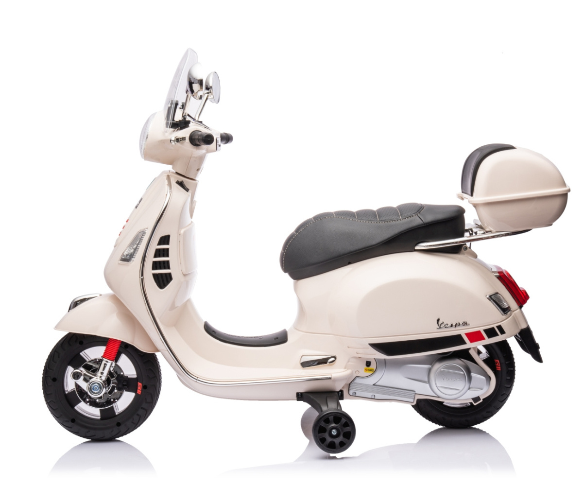 Электромобиль-мопед Milly Mally Vespa GTS Super 2х6 В