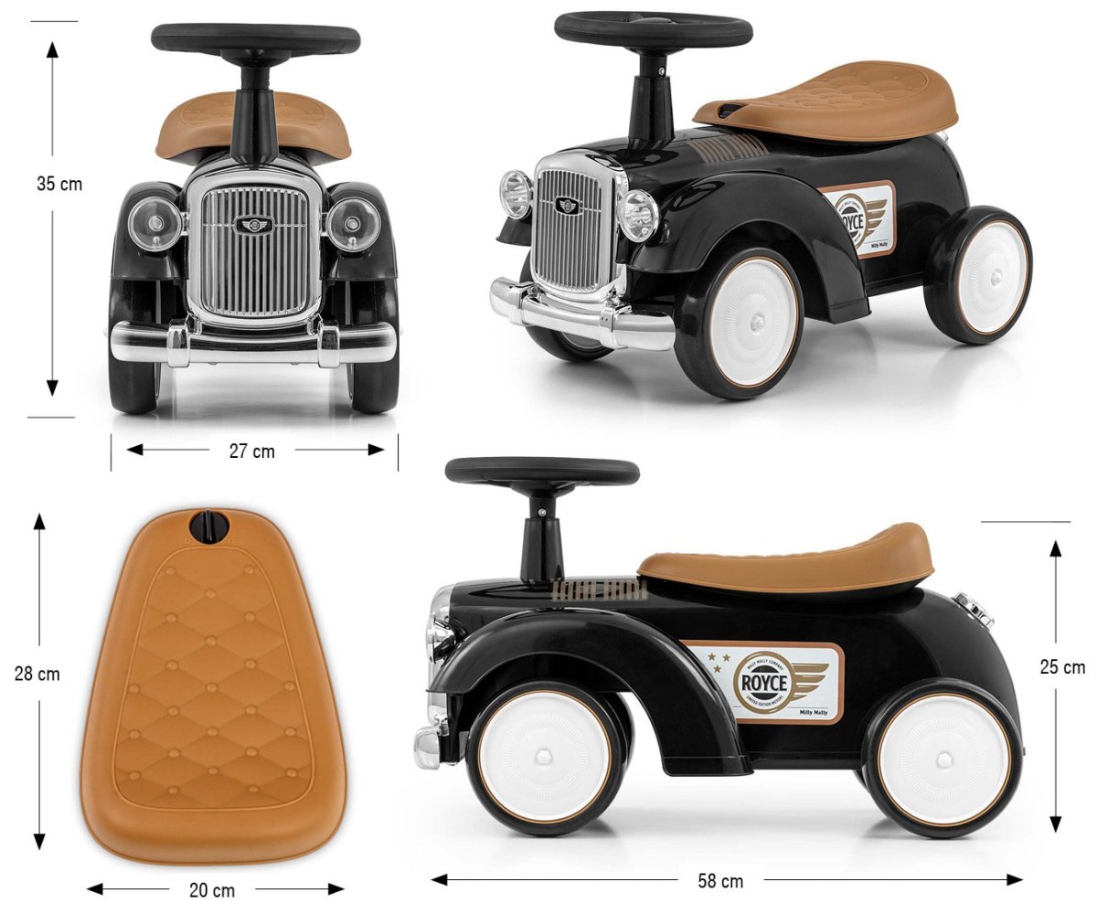 Машинка-толокар Milly Mally Royce