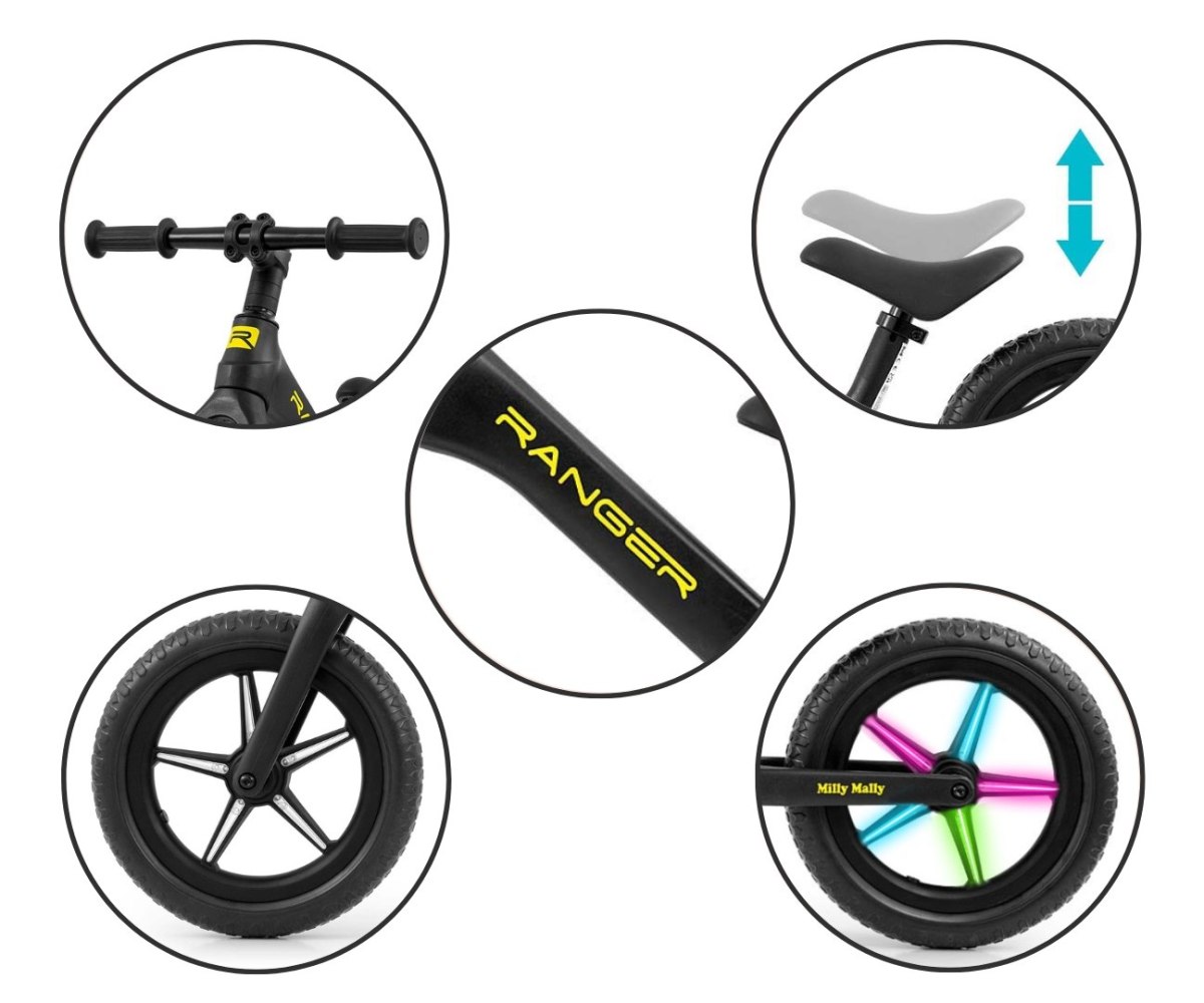 Велобег Milly Mally Ranger Flash