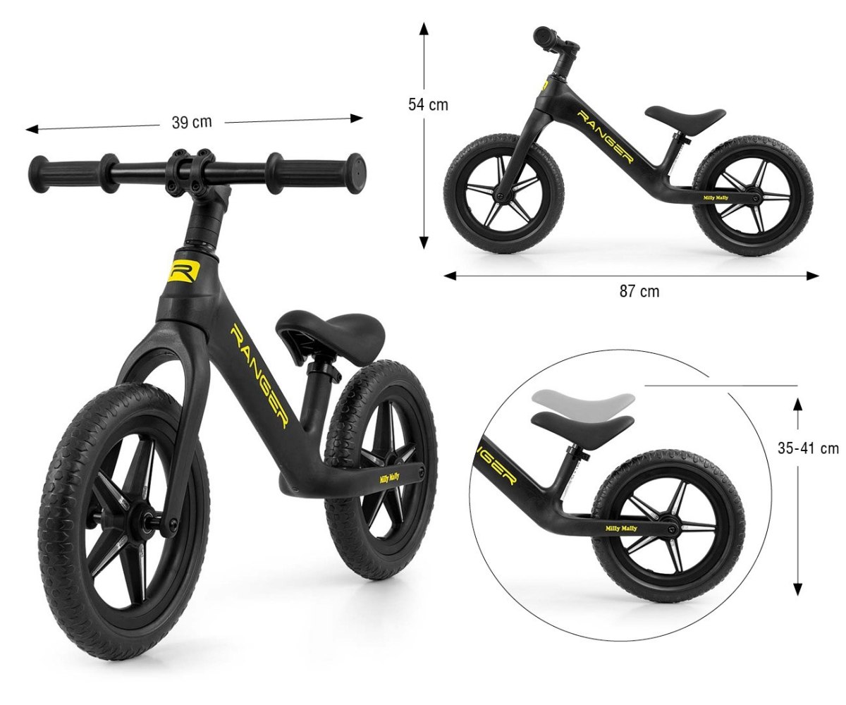Велобег Milly Mally Ranger Flash