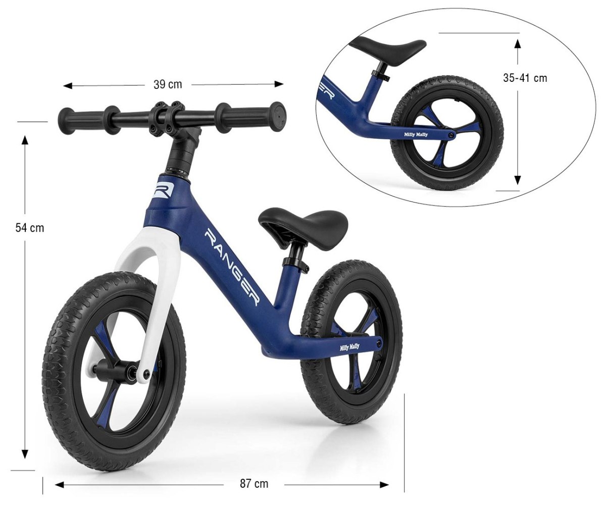 Велобег Milly Mally Ranger