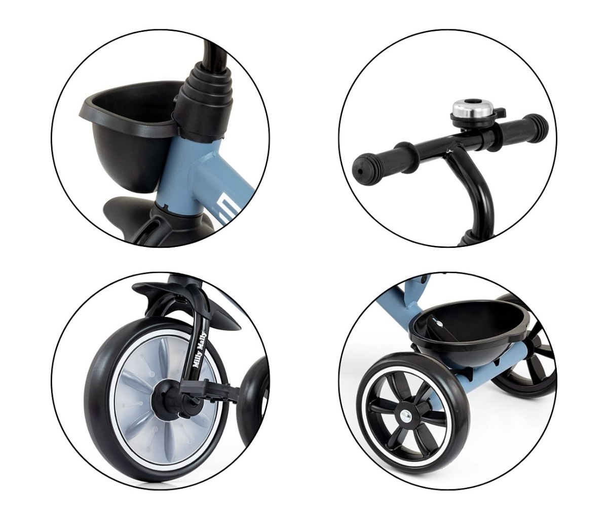 Велосипед 3-колесный Milly Mally Bobby