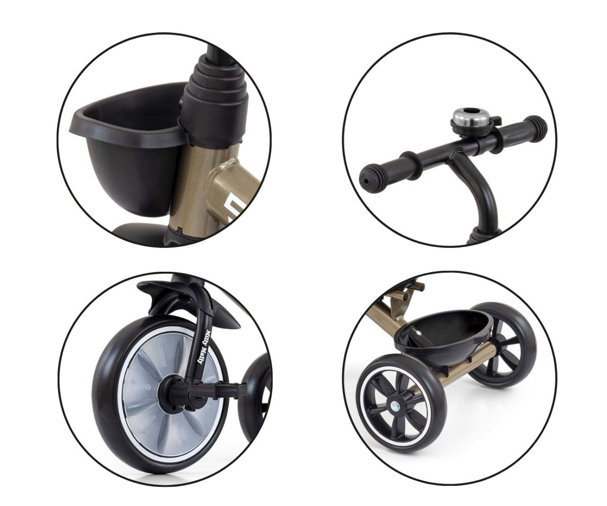 Велосипед 3-колесный Milly Mally Bobby