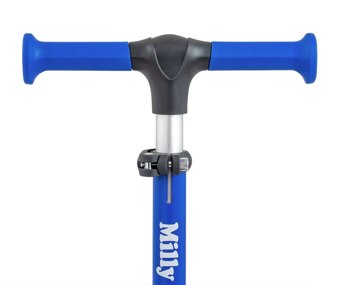 3-колесный самокат Milly Mally Scooter Fuzzy с сиденьем