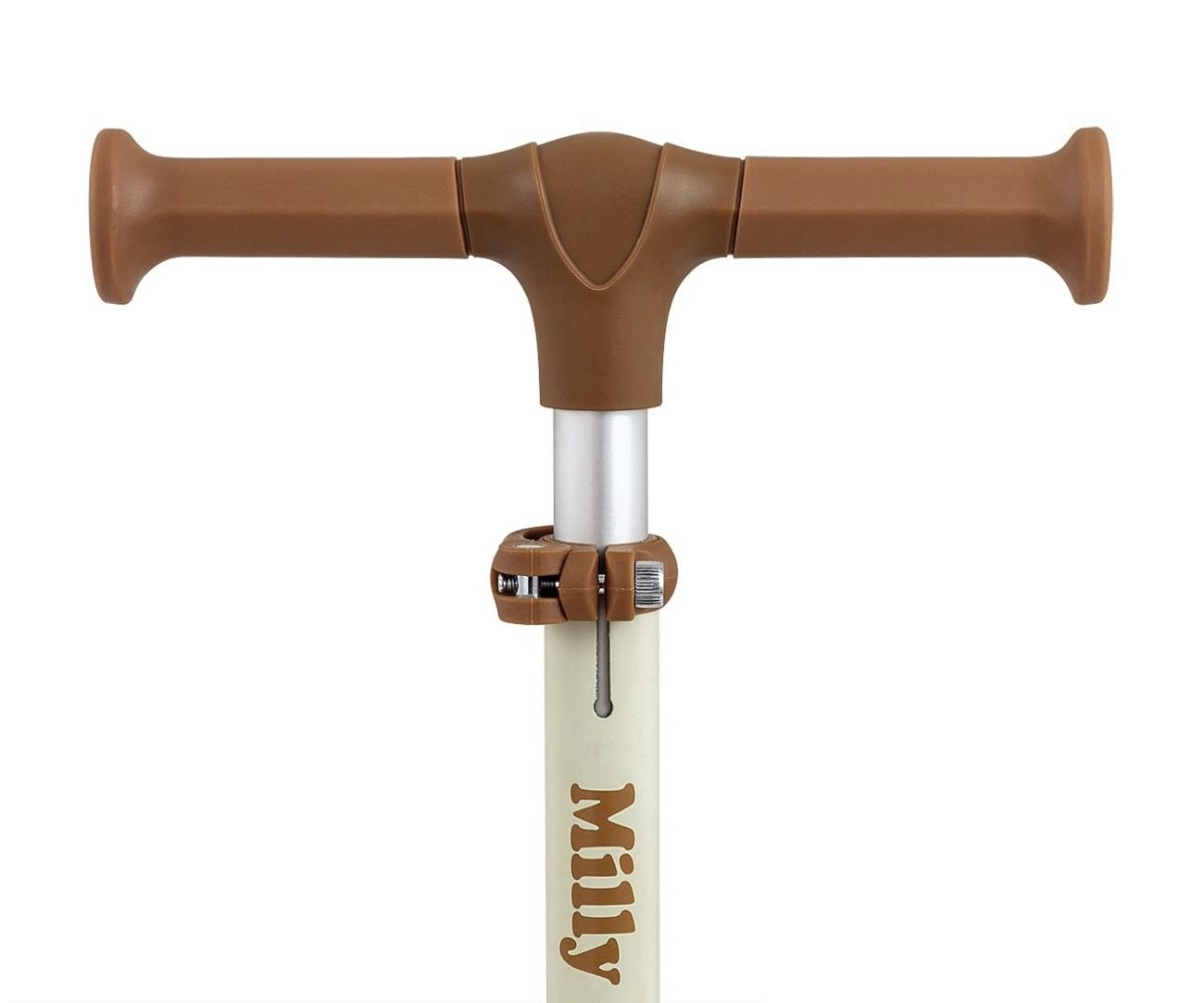 3-колесный самокат Milly Mally Scooter Fuzzy с сиденьем