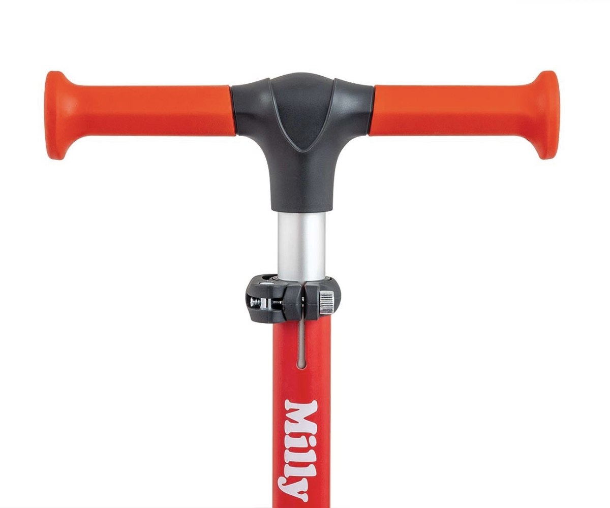 3-колесный самокат Milly Mally Scooter Fuzzy с сиденьем