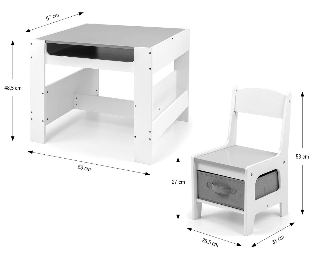 Детский набор мебели Milly Mally Sven