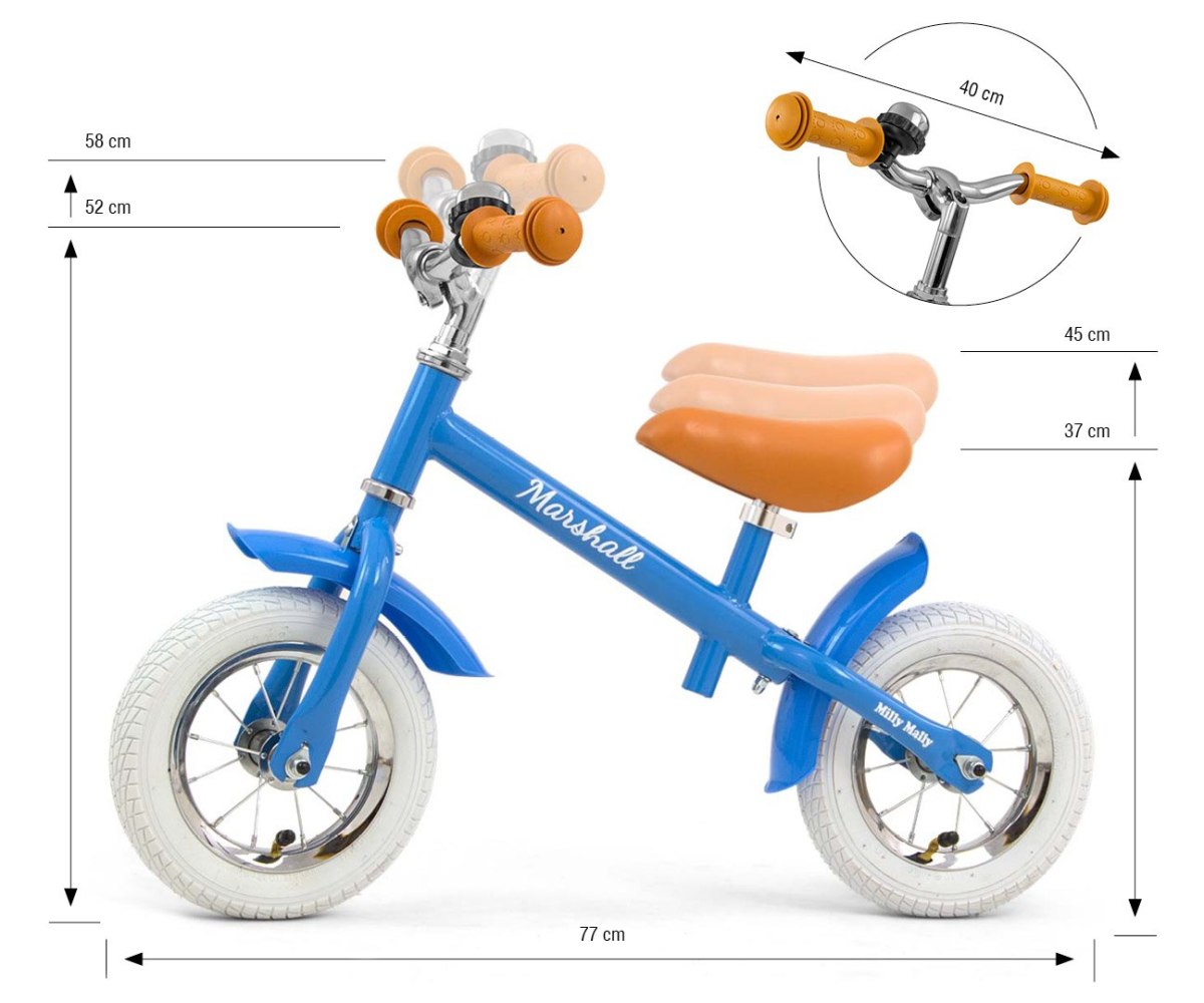 Велобег Milly Mally Marshall Air