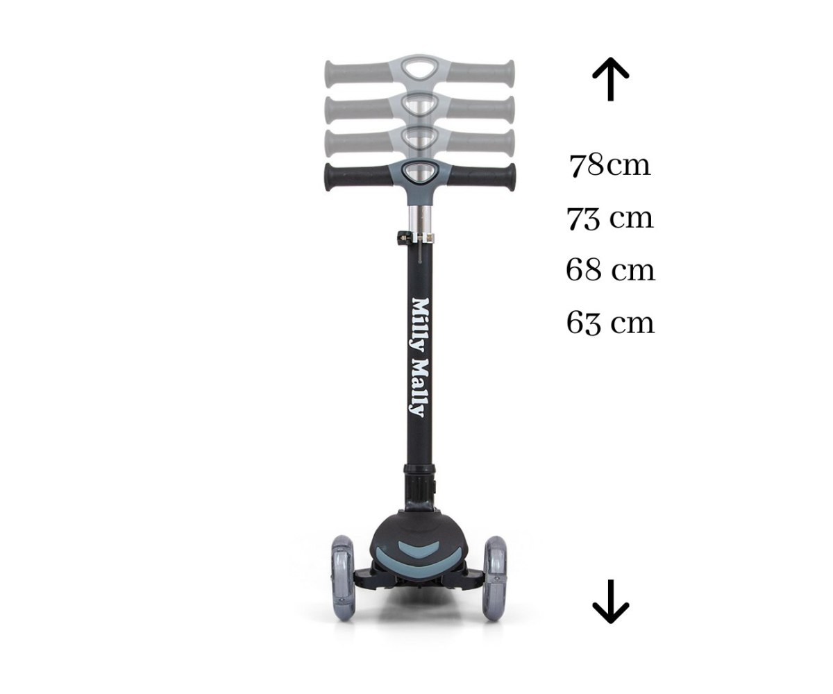 3-колесный самокат Milly Mally Scooter Boogie