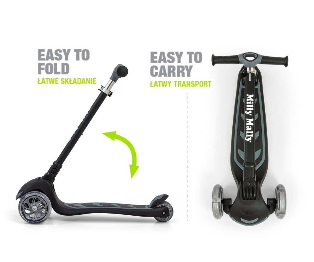 3-колесный самокат Milly Mally Scooter Boogie