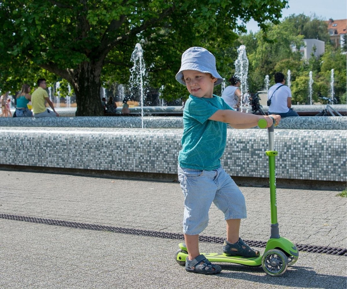 3-колесный самокат Milly Mally Scooter Boogie