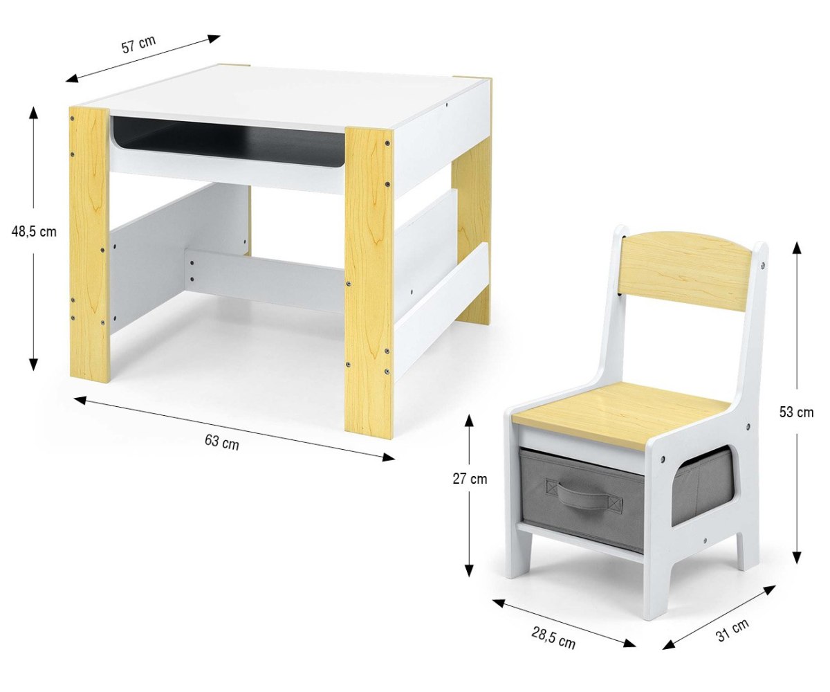 Детский набор мебели Milly Mally Sven