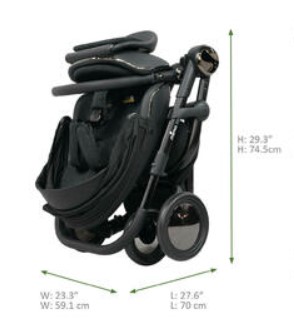 Прогулочная коляска Mima Creo