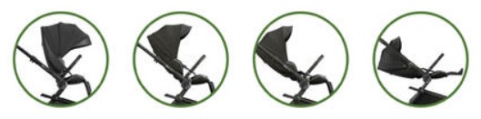 Прогулочная коляска Mima Creo