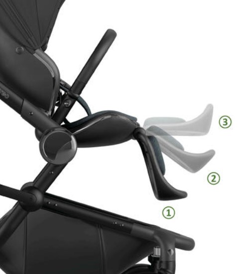 Прогулочная коляска Mima Creo