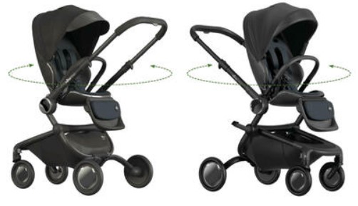 Прогулочная коляска Mima Creo