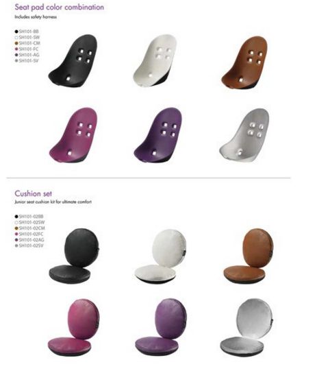 Стульчик для кормления Mima Moon 2G + вкладыш + подушка + подножка 4 в 1!