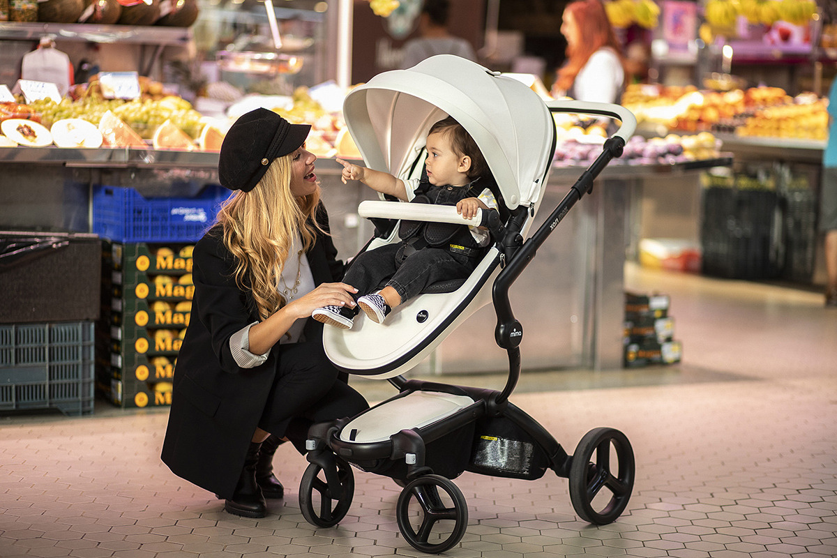 Универсальная коляска 2 в 1 Mima Xari Max