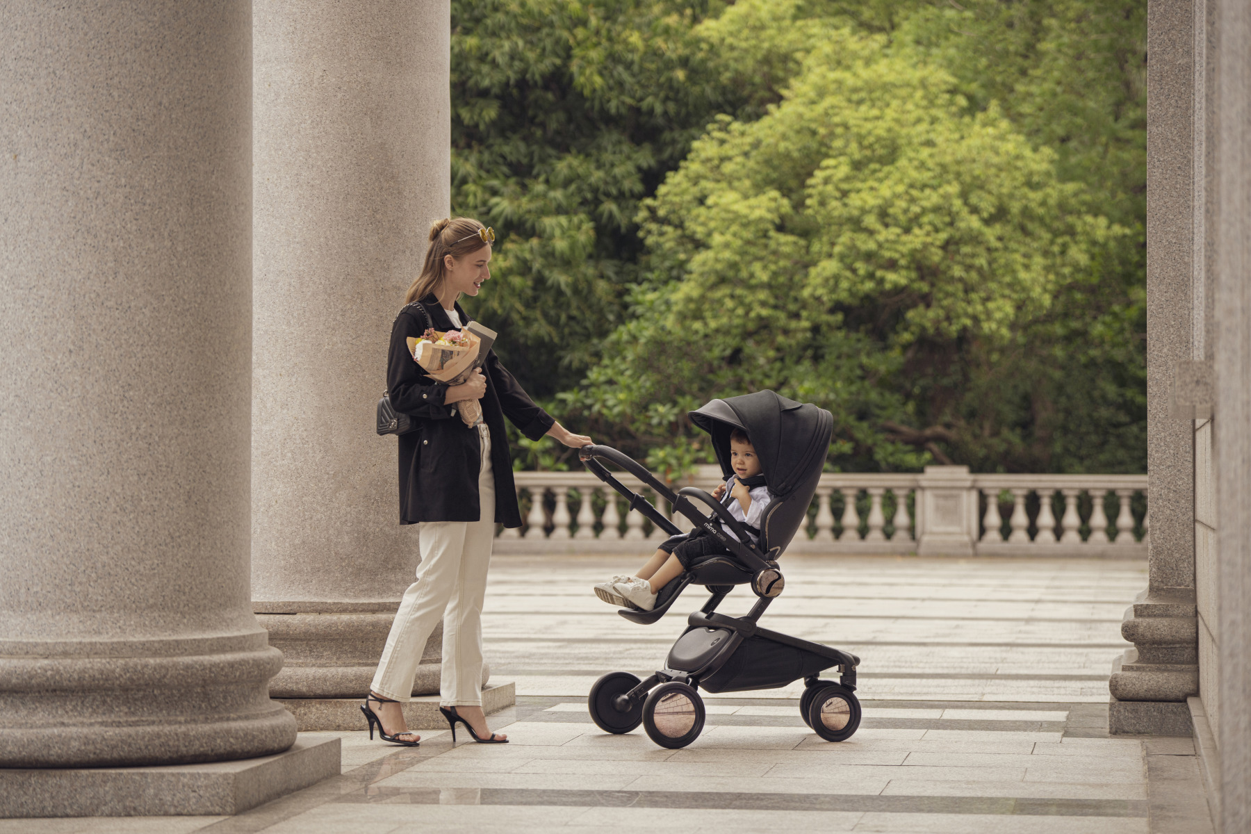 Прогулочная коляска Mima Creo