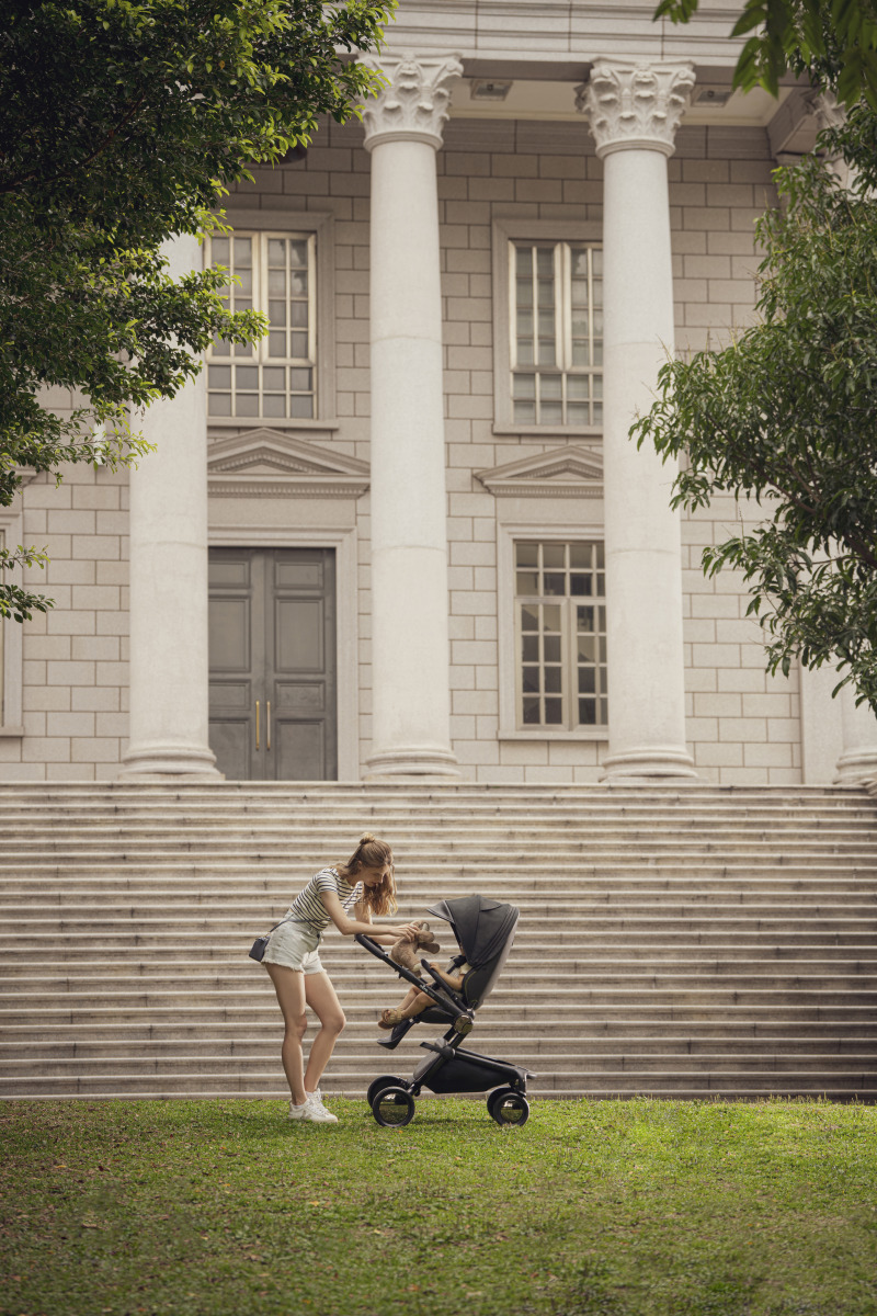 Прогулочная коляска Mima Creo