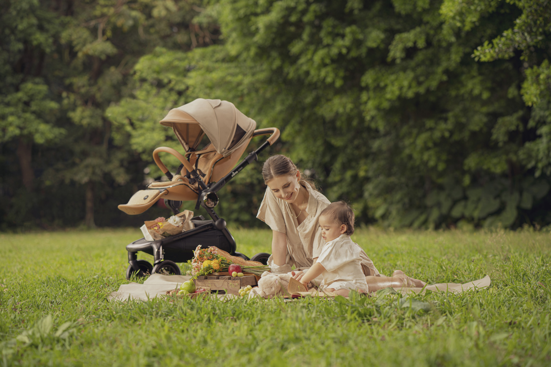 Прогулочная коляска Mima Creo