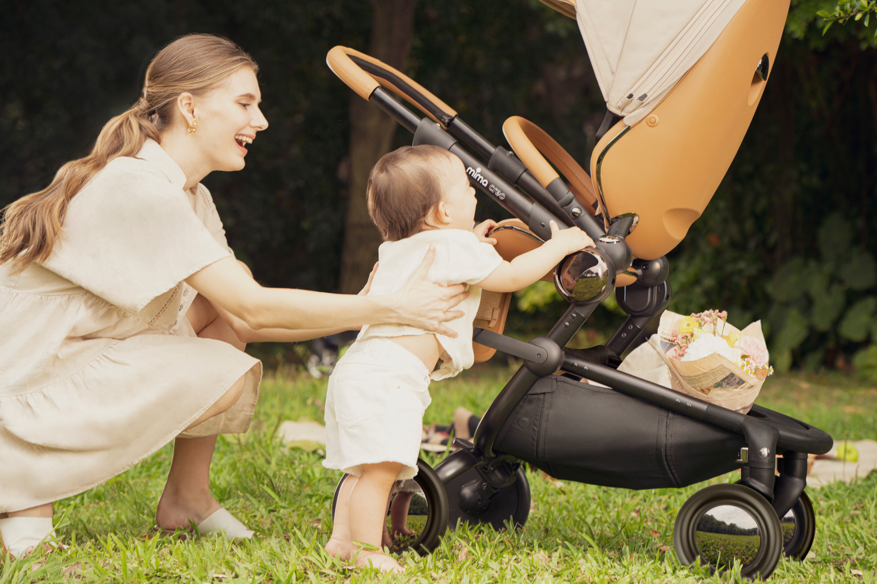 Прогулочная коляска Mima Creo